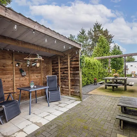 בקתה Chalet 't Veluws Stulpje 